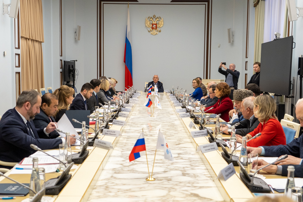Руководство Ассамблеи народов России провело встречу с федеральными национально-культурными автономиями