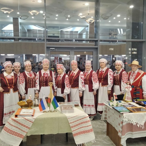Белорусская национально-культурная автономия в Коми отпраздновала свой 25-летний юбилей 