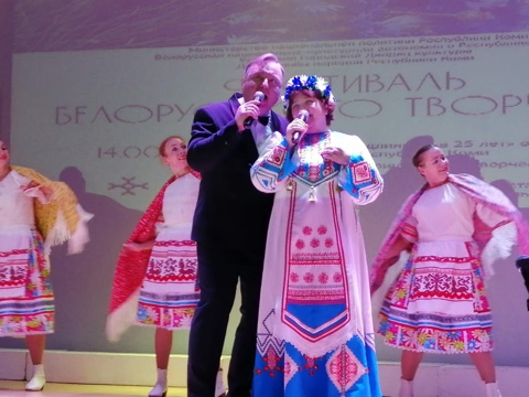 Белорусская национально-культурная автономия в Коми отпраздновала свой 25-летний юбилей 