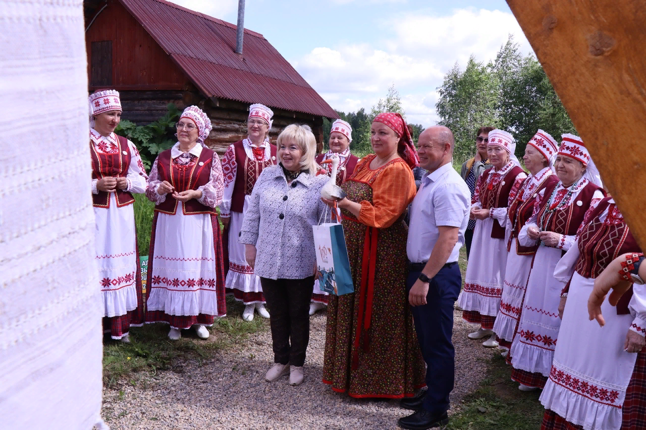 Фестивалем национального творчества отметили в Коми День независимости Республики Беларусь