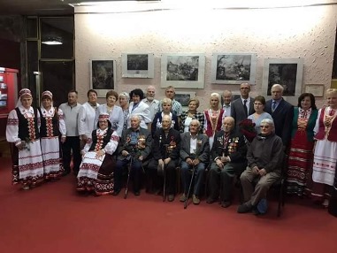 В Чернигове состоялось мероприятие посвящённое 75 летию освобождения Республики Беларусь от немецко-фашистских захватчиков