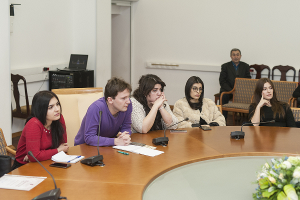 В Московском доме национальностей состоялся семинар на тему «Противодействие экстремизму в молодежной среде»