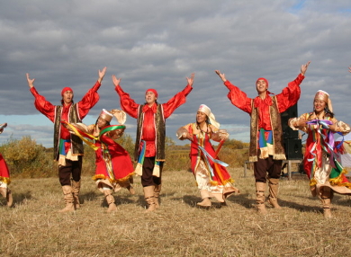 В Москве прошёл праздник коренных народов Сибири