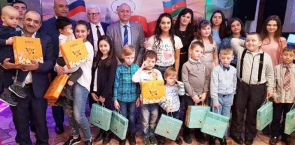 ФНКА АзерРос организовала праздничную благотворительную акцию "Новруз Байрамы – встречаем весну вместе"