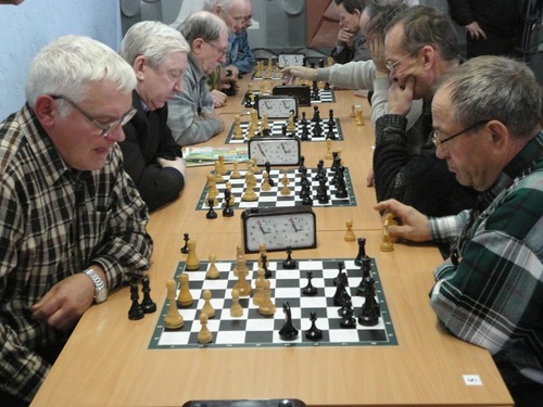 Открытый Турнир Москвы по шахматам объединит пенсионеров России и зарубежья