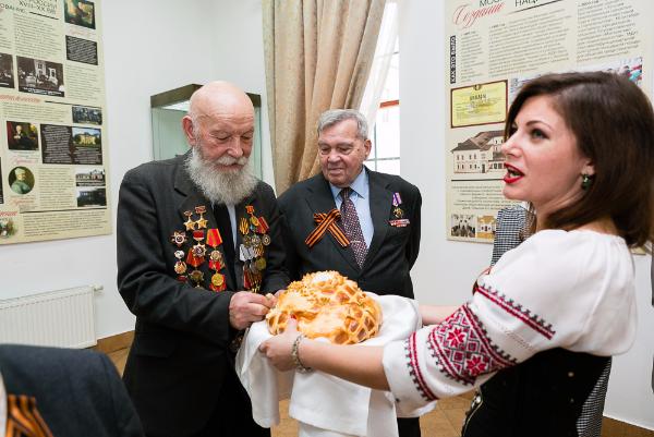 В Московском доме национальностей состоялся торжественный вечер, посвященный 9 мая