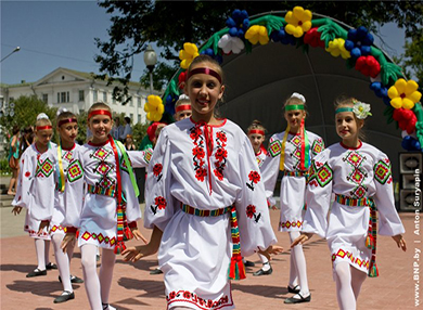 «День белорусской культуры» на Воробьевых горах в Москве