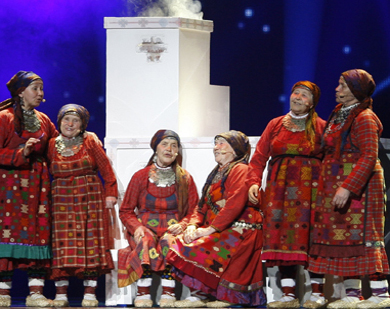 "Бурановские бабушки" выступят на удмуртском Гербере в Москве  