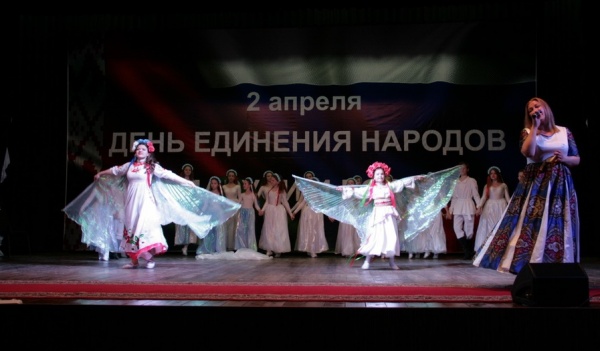 В Мечётинской прошло торжество, посвященное Дню единения России и Беларуси