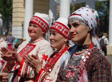 Фестиваль финно-угорских народов "Воршуд" прошел в Удмуртии