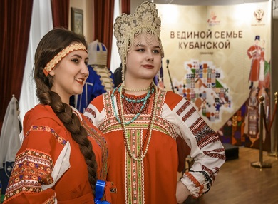 Семинар по укреплению единства российской нации прошел в Центре национальных культур Краснодарского края