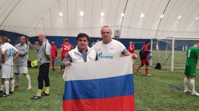 Дом народов России провел межнациональный турнир по мини-футболу в Санкт-Петербурге 