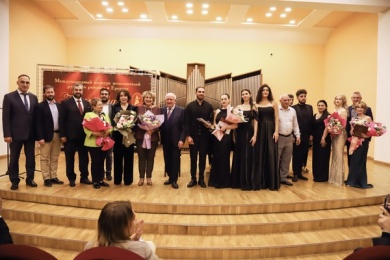 В Ереване прошел IV конкурс «Армянская Романсиада»