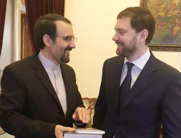 Глава ФАДН встретился с Послом Ирана