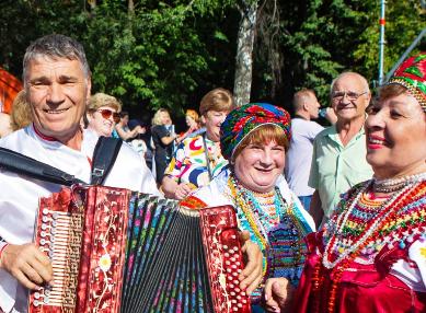 В Москве в седьмой раз отпраздновали мордовский «Шумбрат»