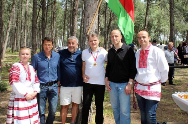 Белорусская диаспора Израиля отметила 75-ю годовщину освобождения Беларуси от немецко-фашистских захватчиков