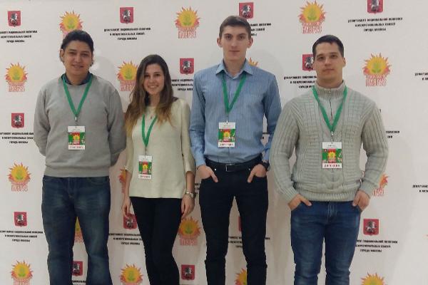 Учащиеся магистратуры истфака МГУ приняли участие в проведении общегородского праздника "Навруз"