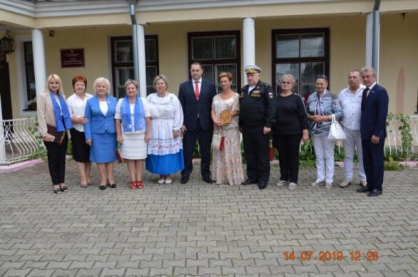 Дрогичинский райисполком и Калининградское землячество белорусов подписали соглашение о сотрудничестве 