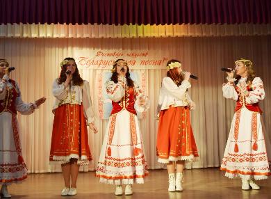 Белорусы Самарской области провели фестиваль искусств «Беларусь-моя песня»