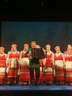 Народный хор русской песни победил на международном фестивале