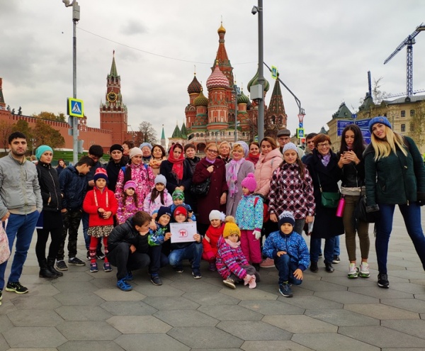 Экскурсиями по осенней Москве завершился цикл этнотуров проекта "Москва многонациональная – город добрых соседей"