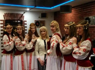 В канун Международного дня родного языка белорусы Самарской области с официальным визитом посетили город Оренбург