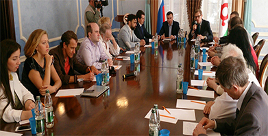В Постпредстве Республики Ингушетия прошел круглый стол «Наследники Победы»