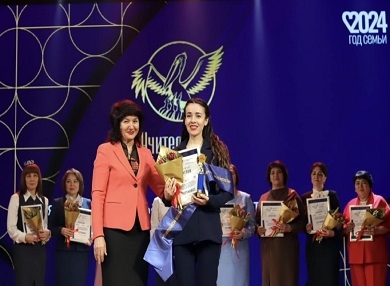 Педагог Татарского культурного центра Москвы стала лучшим учителем татарского языка в России