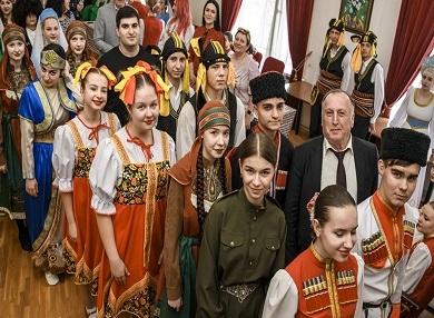 Дети разных народов — патриоты Кубани собрались в Краснодаре