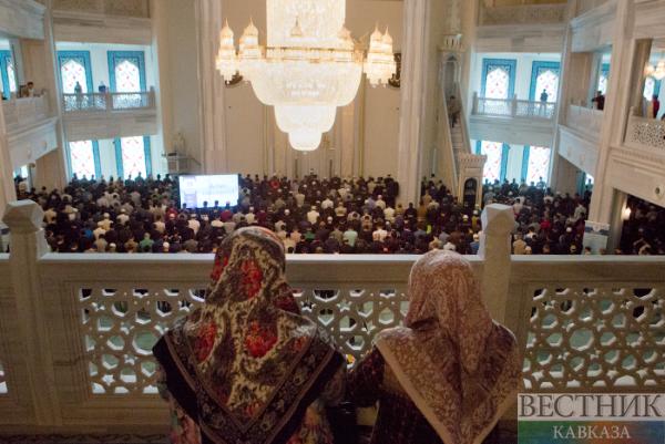 Фестиваль Корана в Соборной мечети Москвы