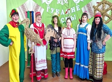 Белорусы отпраздновали гуканье весны