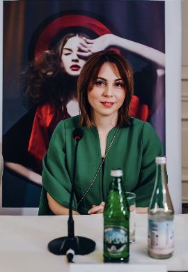 Арт-директор и создатель бренда SuzieM Сусанна Макерова приняла участие в Неделе моды в Стамбуле 