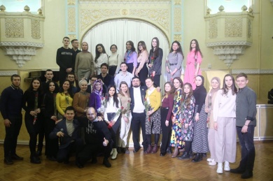 Активисты татарской молодёжи Москвы провели праздничный вечер в честь 8 марта