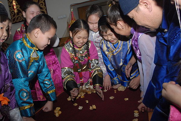 В Московском доме национальностей состоялась встреча, посвященная народным тувинским играм