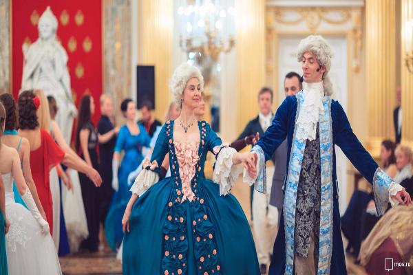 Танцы и игры эпохи Просвещения: в «Царицыне» пройдет фестиваль бальных традиций