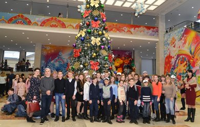 В новогодние праздники столицу посетят дети из регионов России и городов ближнего зарубежья
