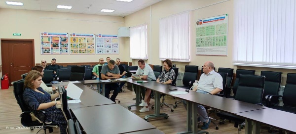 Заседание рабочей группы по вопросам гармонизации межнациональных и межконфессиональных отношений на территории поселения Десеновское