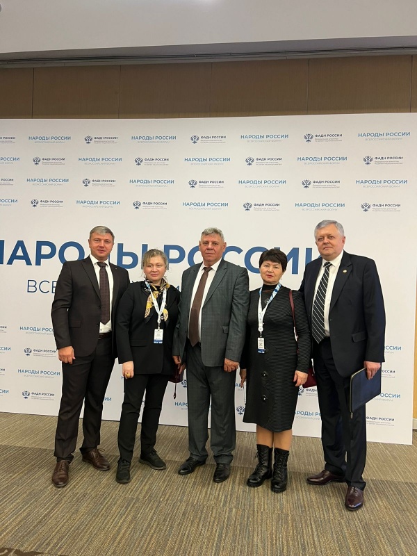 Члены ФНКА Белорусов России приняли участие в III Всероссийском форуме «Народы России»