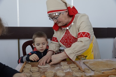 В Московском дворце пионеров прошел День культуры финно-угорских народов