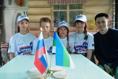 Состоялось открытие международного культурно-образовательного проекта "Таланты Арктики. Дети"