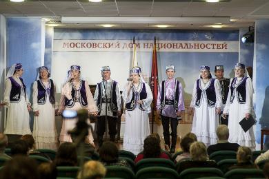В МДН прошел сольный концерт ансамбля татарской песни «Мирас»