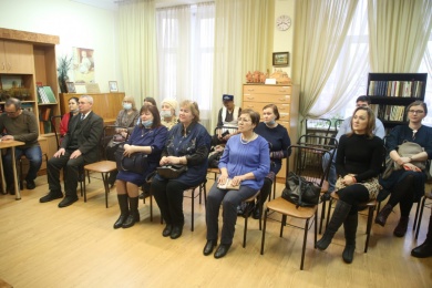 В Татарском культурном центре состоялся вечер, посвященный памяти татарского поэта Хади Такташа