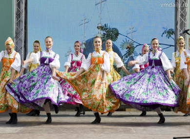 Ежегодный межрегиональный фестиваль национальных культур «Многоцветие России» прошел в рамках проекта ГБУ «МДН». 