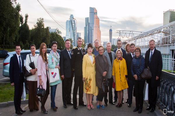 В День города Москву посетили делегации из регионов России