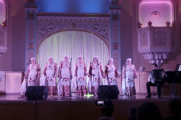 Концерт ансамбля «Мирас» состоялся в Татарском культурном центре