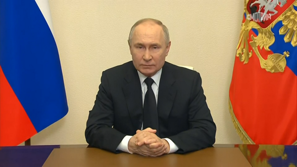 Обращение Путина к россиянам в связи с терактом в «Крокус Сити холле»