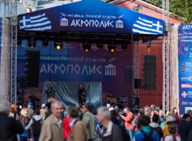 Греческий праздник в саду «Эрмитаж»: в столице прошел Фестиваль «Акрополис»