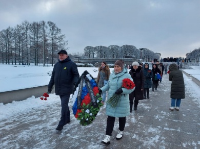 Уроженцы Башкортостана почтили память жертв блокады Ленинграда в Петербурге