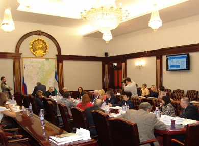 Состоялось заседание правления Ассоциации малых и средних городов России