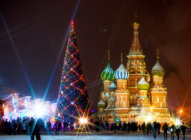 Москвичи оценят новогодние мероприятия в столице